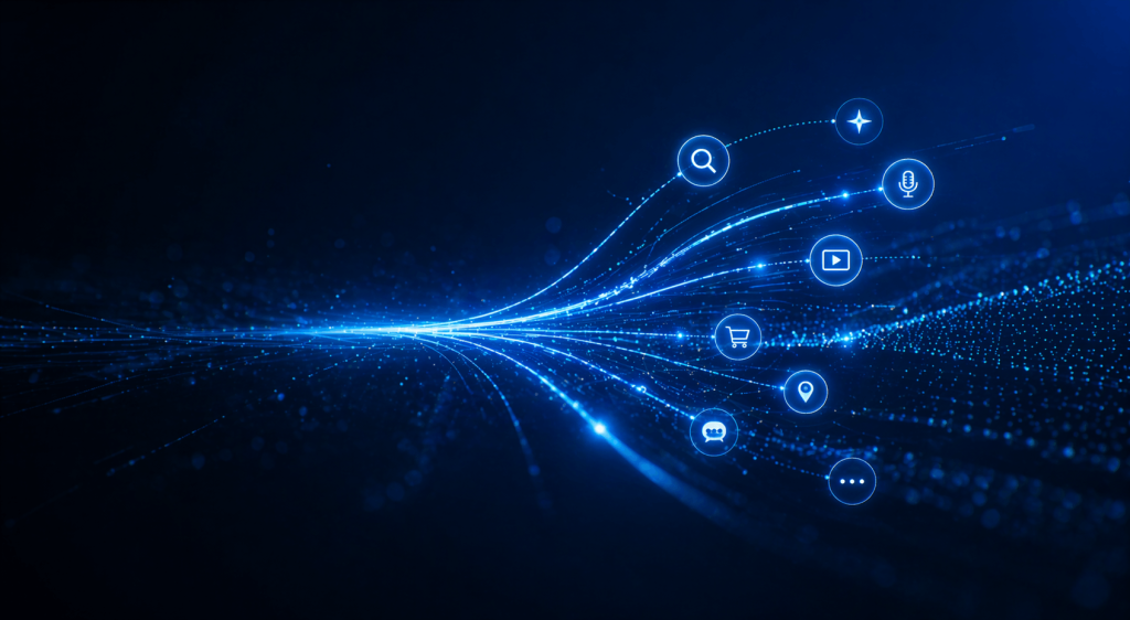 Dalla SEO alla Search Everywhere Optimization: perché la visibilità dei contenuti non passa più solo da Google