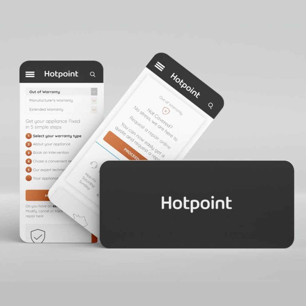 hotpoint cliente