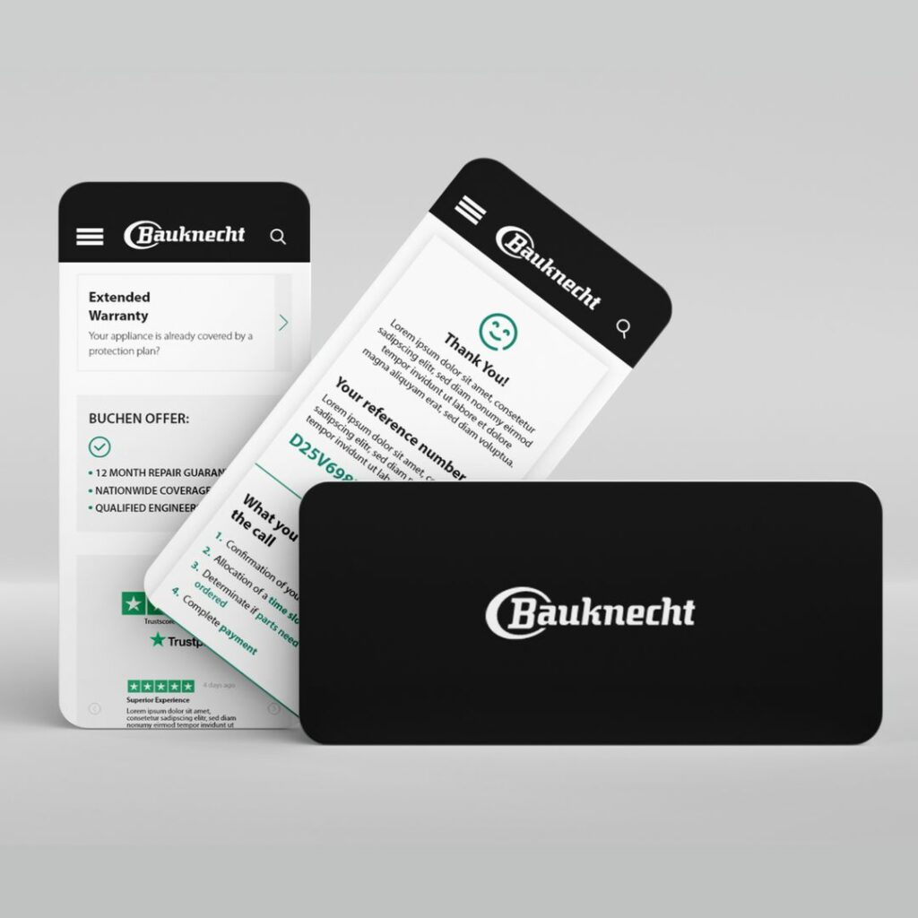Bauknecht cliente